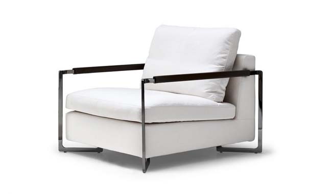 Saba No Logo Light Lounge Chair