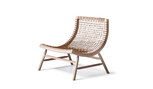 Saba Sitar Lounge Chair