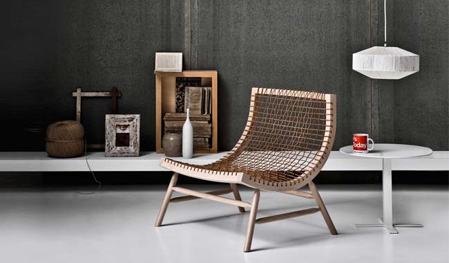 Saba Sitar Lounge Chair