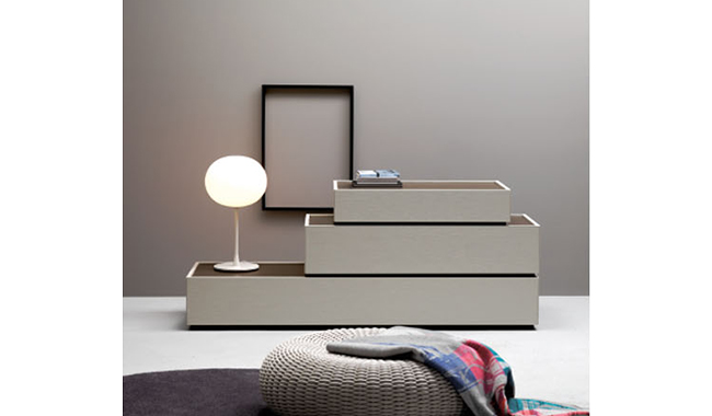 Sangiacomo Cidori Nightstands + Dressers Stackable