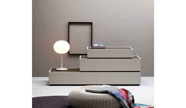 Sangiacomo Cidori Nightstands + Dressers Stackable