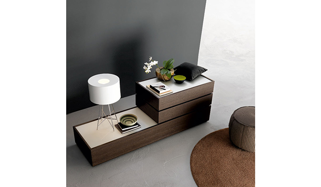 Sangiacomo Cidori Nightstands + Dressers Stackable