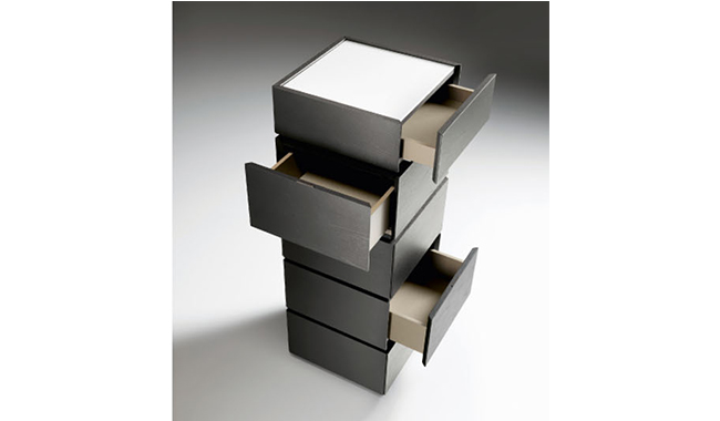 Sangiacomo Cidori Nightstands + Dressers Stackable