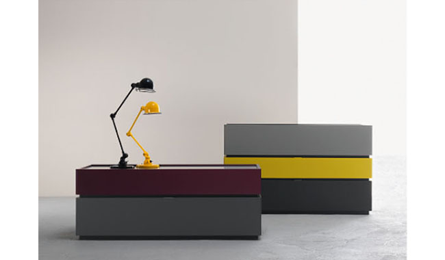 Sangiacomo Cidori Nightstands + Dressers Stackable