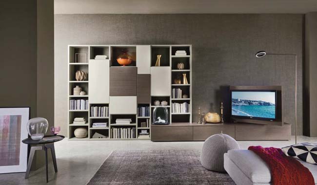 Sangiacomo Modo L5C45 Wall Unit