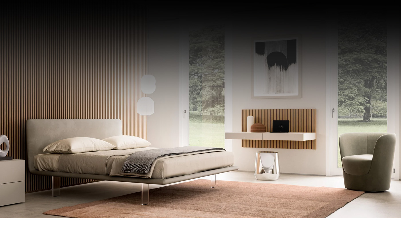 Filo Bed by Pianca