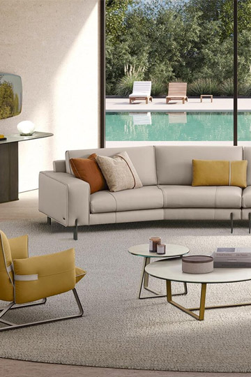 Modern Sofas & Sectionals