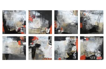 Graffiti with Orange Series