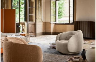 Peonia Lounge Chair Quickship