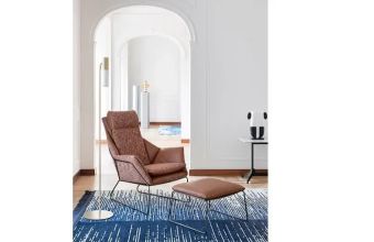 New York Bergere Lounge Chair