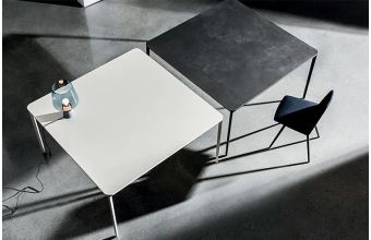 Slim Square Dining Table