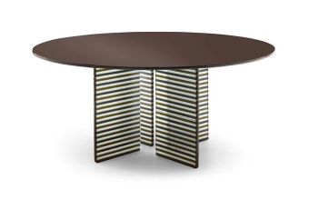 Big Wave Round Dining Table