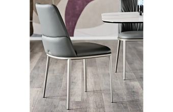 Belinda Metal Leg Dining Chair