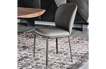 Chris Metal Leg Dining Chair
