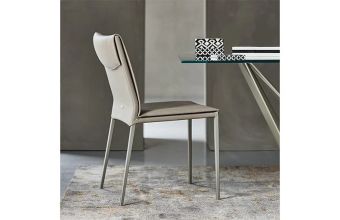 Isabel Metal Leg Dining Chair