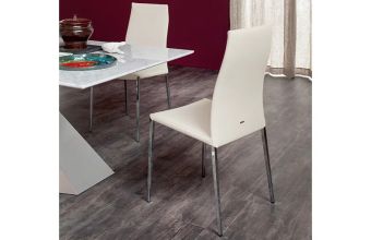 Maya Flex Metal Leg Dining Chair