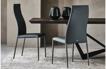 Norma Metal Leg Dining Chair