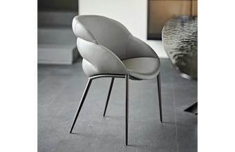 Camilla Metal Leg Dining Chair