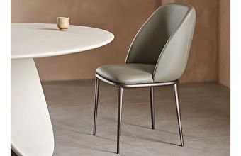 Mariel Metal Leg Dining Chair
