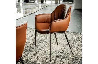 Scarlett Metal Leg Dining Chair
