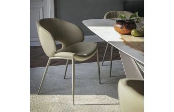 Miranda Metal Leg Dining Chair