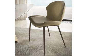 Rachel Metal Leg Dining Chair
