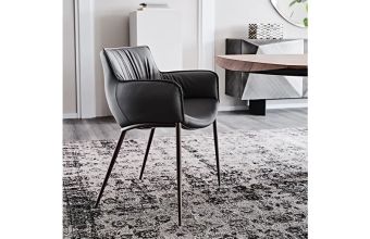 Rhonda Metal Leg Dining Chair