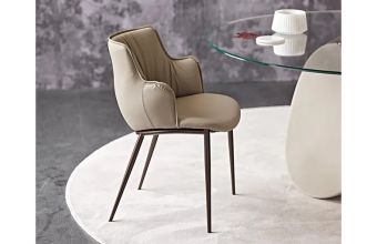 Rihanna Metal Leg Dining Chair