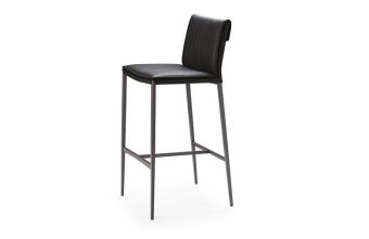 Isabel Metal Leg Stool