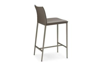 Norma Metal Leg Couture Stool