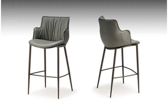 Rihanna Metal Leg Stool