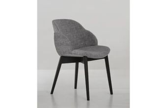 My Way Mono-Cover Wood Dining Chair