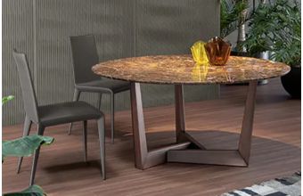 Art Round Dining Table