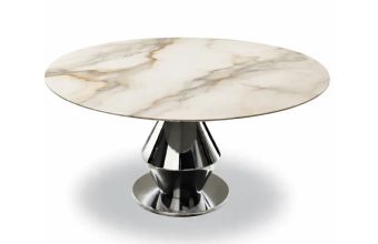 Grand Palais Round Ceramic Dining Table