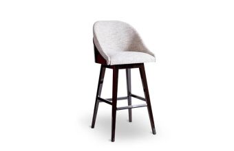 Shell 2 Swivel Stool
