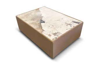Rosy Petra Coffee Table Quickship