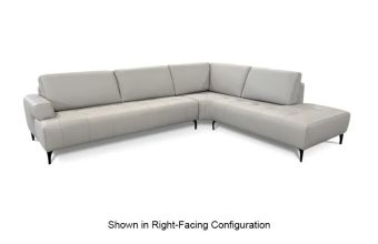 Soave Sectional with Peninsula Quickship
