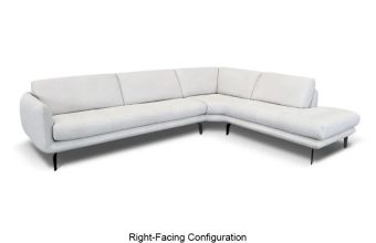 Ortisei Sectional with Peninsula Quickship