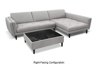 Elite Sectional with Chaise Quickship