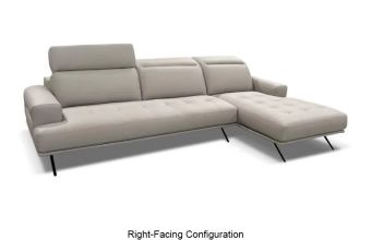 Supreme Sectional with Chaise Quickship