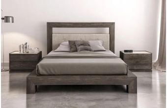 Cloe Wood Bed