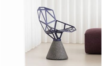Chair One Concrete Dining Chair