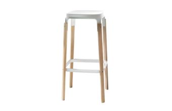 Steelwood Stool