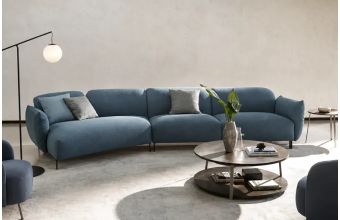 Blum Angled Sectional