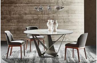 Skorpio Round Dining Table