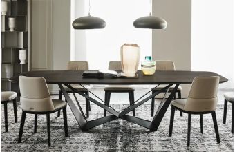 Skorpio Wood Dining Table