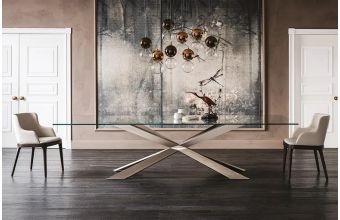Spyder Glass Dining Table