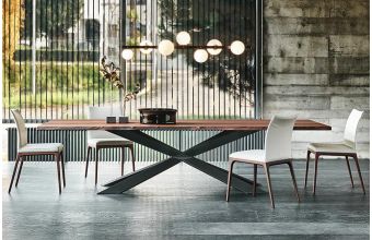 Spyder Wood Dining Table