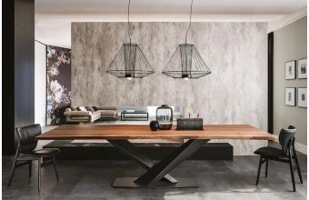 Stratos Wood Dining Table