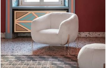 Geo Lounge Chair Quickship